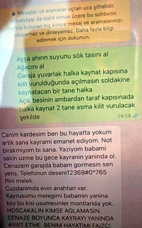 Arkadaşına Attığı Mesaj Jandarmayı Harekete Geçirdi