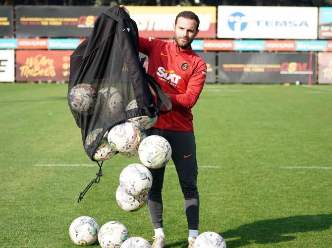 Juan Mata: "Galatasaray’a Gelmekteki Amacım Kazanmaktı, O Yüzden Burayı Seçtim"