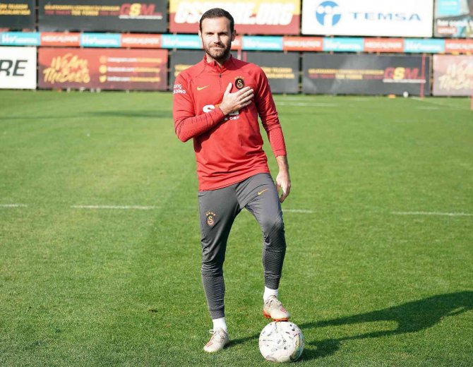 Juan Mata: "Galatasaray’a Gelmekteki Amacım Kazanmaktı, O Yüzden Burayı Seçtim"