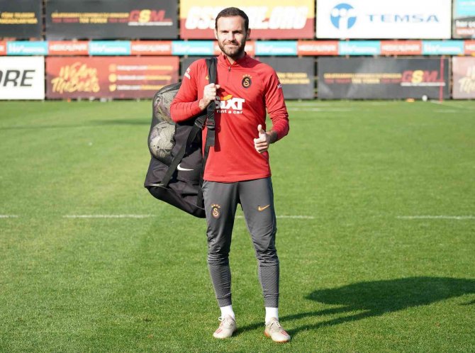Juan Mata: "Galatasaray’a Gelmekteki Amacım Kazanmaktı, O Yüzden Burayı Seçtim"