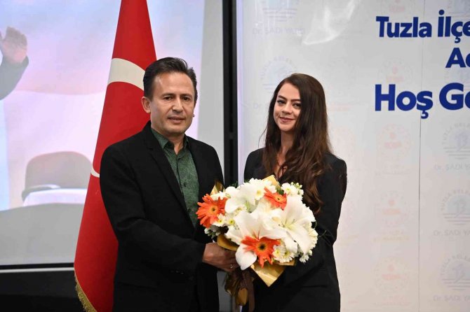 Tuzla’ya Yeni Atanan Öğretmenler Akşam Yemeğinde Bir Araya Geldi