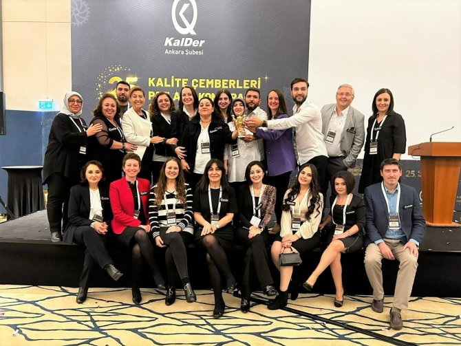 Yeşim’e Kalder’den Kaizen Ödülü