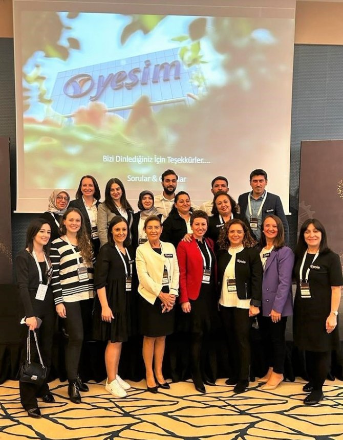 Yeşim’e Kalder’den Kaizen Ödülü