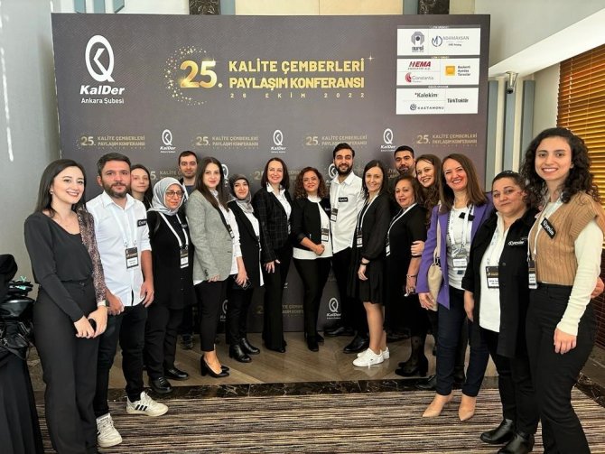 Yeşim’e Kalder’den Kaizen Ödülü