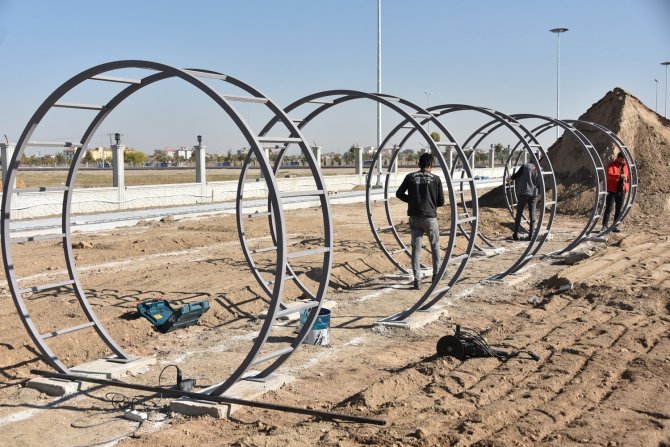 Karatay Belediyesi İlçeye “Gül Bahçesi” Kazandırıyor