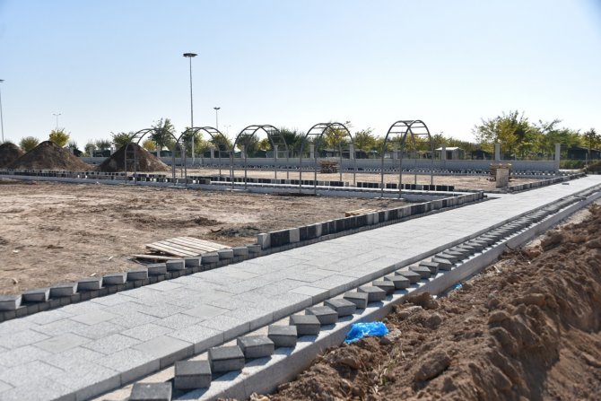 Karatay Belediyesi İlçeye “Gül Bahçesi” Kazandırıyor