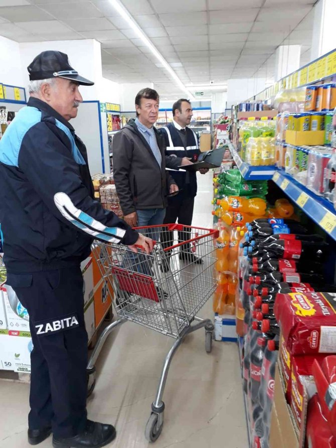 Kars’ta Fiyat Denetimleri Sürdürülüyor