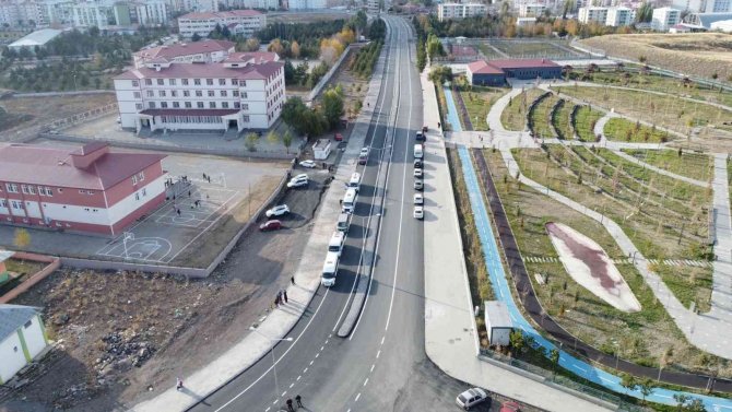 Kars’ta Mahalleler Modern Yollara Kavuştu