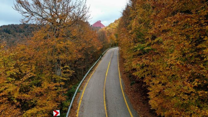 Kocaeli’de Eşsiz Sonbahar Güzelliği