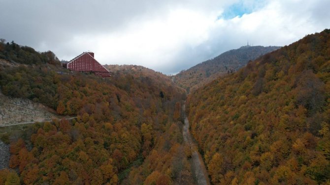 Kocaeli’de Eşsiz Sonbahar Güzelliği