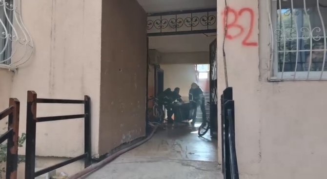 Elektrik Tesisatındaki Arıza Mutfağı Yaktı