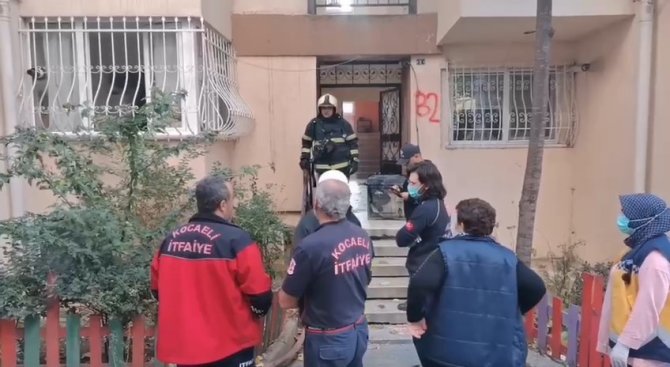 Elektrik Tesisatındaki Arıza Mutfağı Yaktı