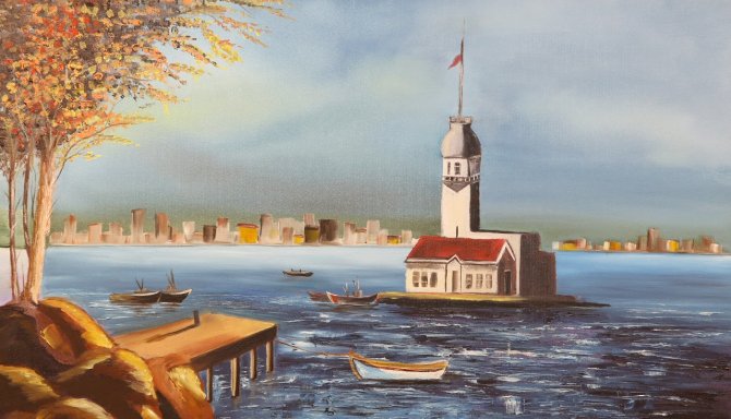 “Bütüne Dair” Resim Sergisi, Sksm’de Sanatseverleri Ağırlıyor