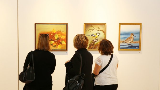 “Bütüne Dair” Resim Sergisi, Sksm’de Sanatseverleri Ağırlıyor