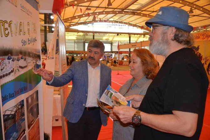 Kütahya Tanıtım Günleri Fuarında, Gediz Belediyesi Standına Yoğun İlgi