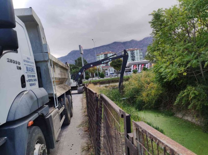 Maski̇’den Yağışlı Havalara Karşı Önlem
