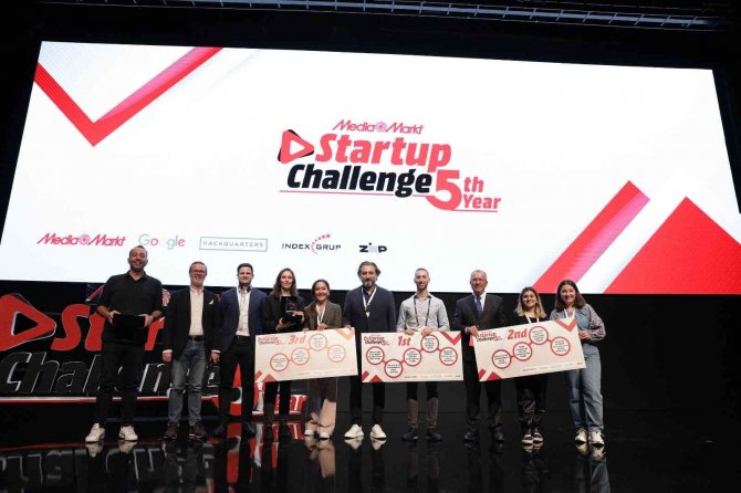 Mediamarkt Startup Challenge Yarışmasının Kazananları Belli Oldu
