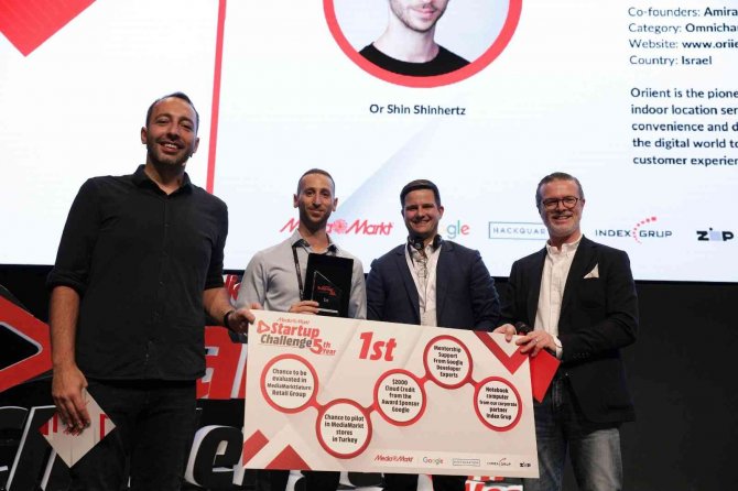 Mediamarkt Startup Challenge Yarışmasının Kazananları Belli Oldu