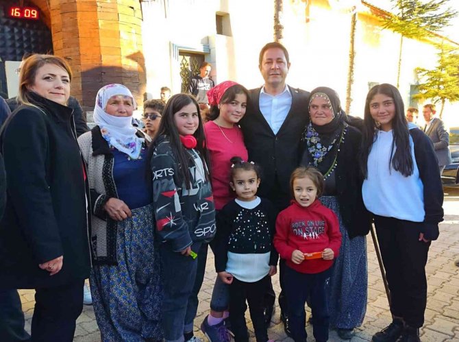 Köylerde Cumhur İttifakına Destek