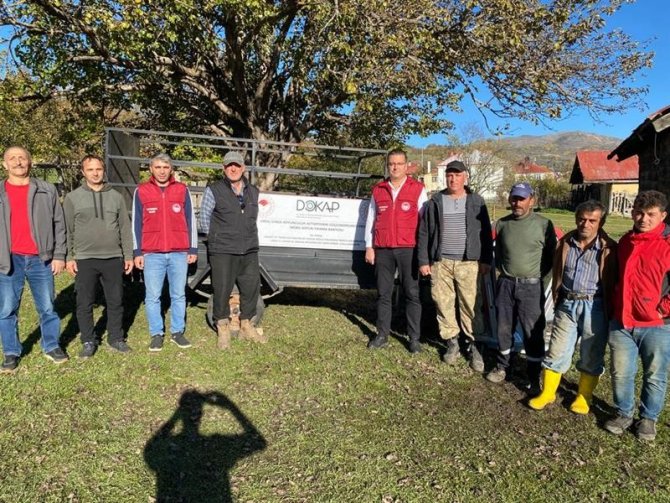 Ordu’da Mobil Koyun Yıkama Banyoları Hizmete Girdi