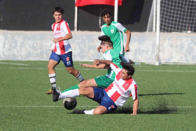 Muğlaspor U-16 Sezona Galibiyetle Başladı