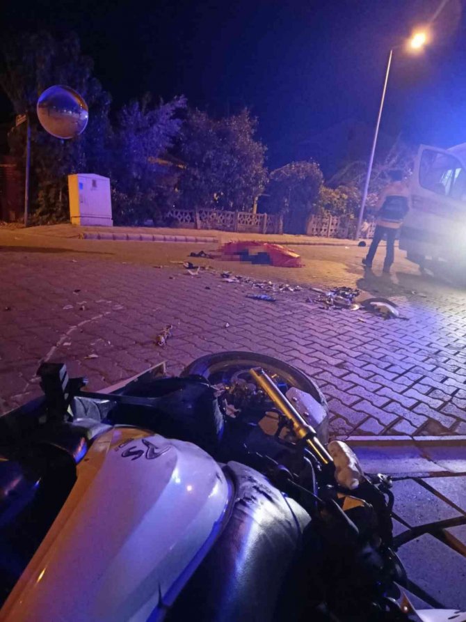Fethiye’de Trafik Kazası: 1 Ölü