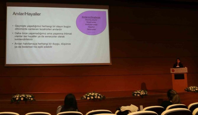 Nevü’de “Psikolojik Dayanıklılık” Ve “Kendime İ̇yi Bak” Konulu Söyleşi Düzenlendi