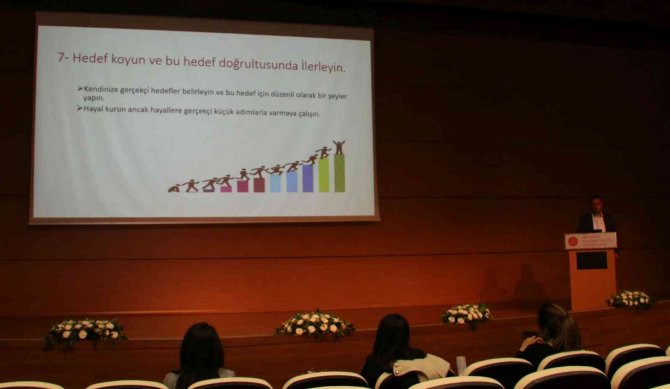 Nevü’de “Psikolojik Dayanıklılık” Ve “Kendime İ̇yi Bak” Konulu Söyleşi Düzenlendi