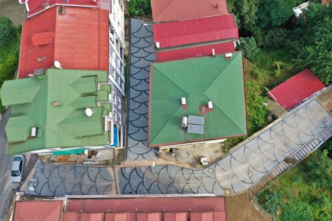 Ordu’da Tarihi Mahallelere Estetik Dokunuş