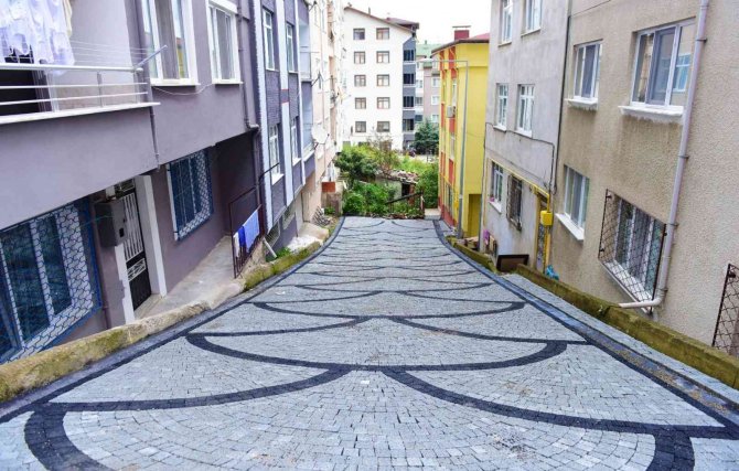 Ordu’da Tarihi Mahallelere Estetik Dokunuş