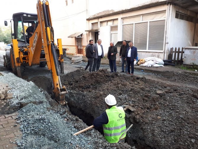 Başkan Tandoğan: “Perşembe İlçemizde Doğalgaz İçin Çalışmalara Başladık”