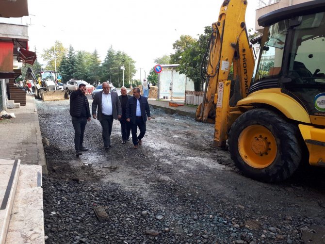 Başkan Tandoğan: “Perşembe İlçemizde Doğalgaz İçin Çalışmalara Başladık”