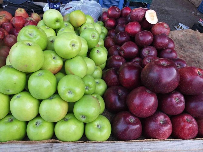 Burhaniye’de Organik Ürünler Çiftçileri Sevindirdi