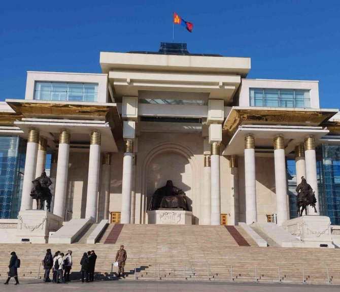 Moğolistan’ın Başkenti Ulan Batur’da Türkiye Esintileri