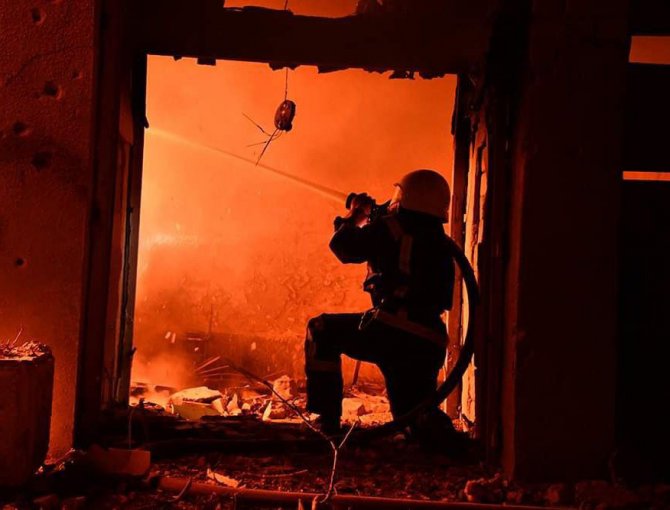 Rusya’dan Ukrayna’ya 4 Füze Saldırısı