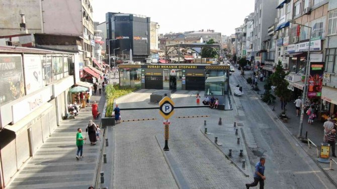 7 Mekanik, 2 Konvansiyonel Otopark İle Soruna Kalıcı Çözüm