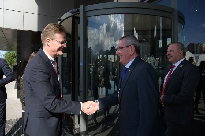 Murzioğlu: “Her Türlü İşbirliğine Açığız”