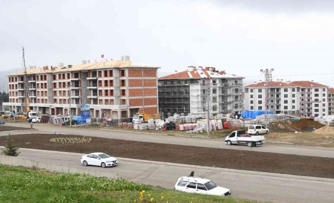 Samsun Rezerv Konutlarına Kavuşuyor