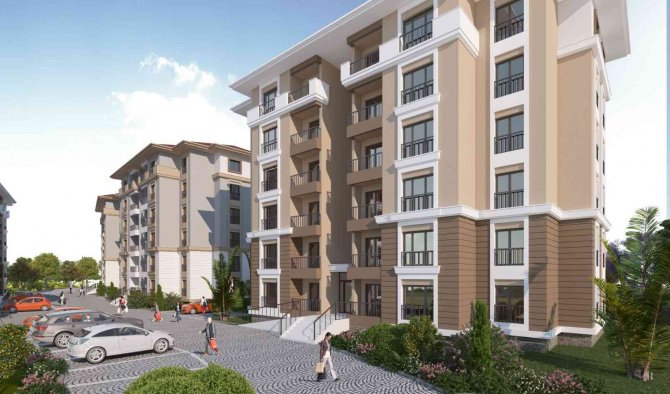 Samsun Rezerv Konutlarına Kavuşuyor