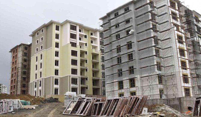 Samsun Rezerv Konutlarına Kavuşuyor