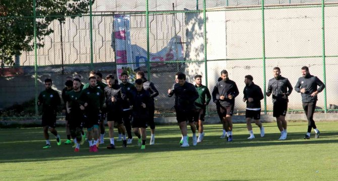 Sivas Belediyespor, Tarsus İ̇dmanyurdu Maçına Hazırlanıyor
