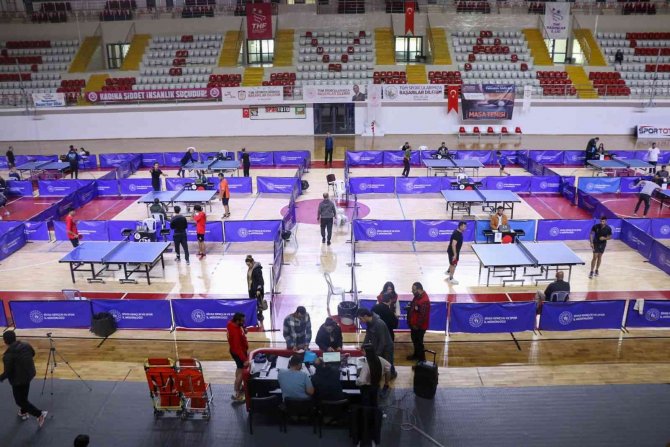 Kupa Kazanmak İçin Ter Döktüler