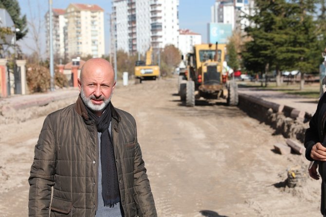 Kocasinan Belediyesi, Akıllı Kavşak İle 4 Caddeyi Birbirine Bağladı