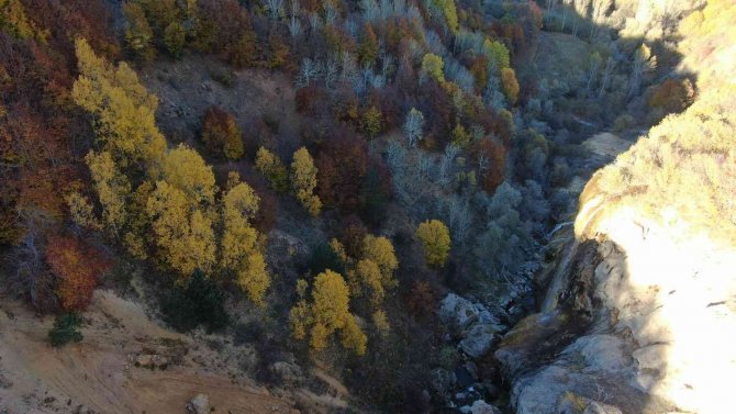 Sonbaharla Gelen Güzellik, Görenleri Mest Etti