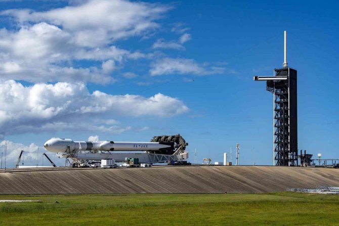 Spacex’in Falcon Heavy Roketi 2019’dan Bu Yana İlk Kez Uzaya Fırlatıldı