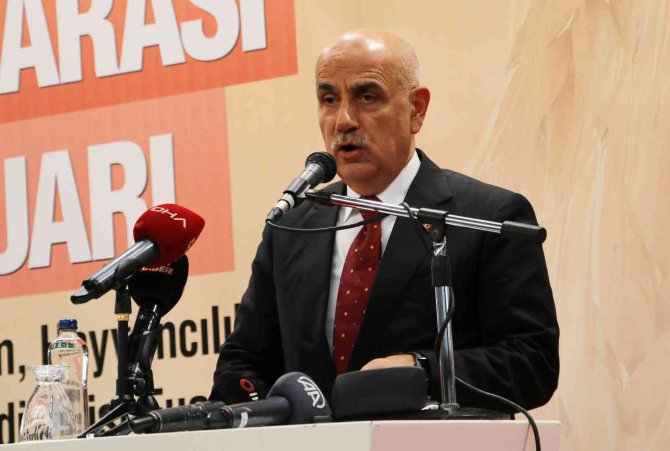 Bakan Kirişci: "Bugün Türkiye’de Tek Bir Ürünün Rafta Yokluğu Hissedilmiyorsa Bunu Bu Ülkenin Üreticisine Borçluyuz"