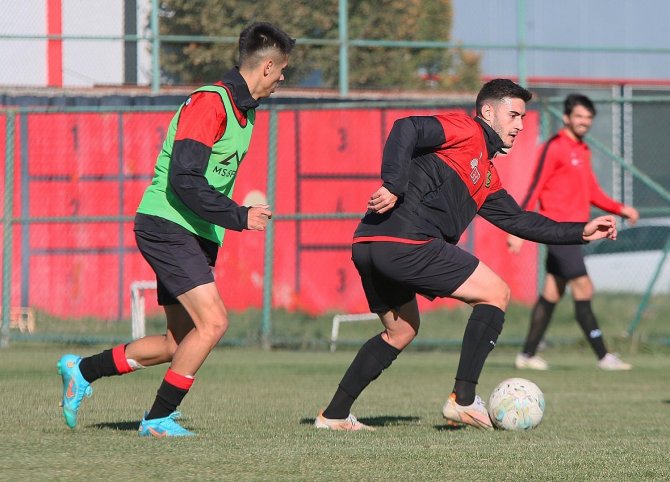 Eskişehirspor, Amasyaspor Fk Maçı Hazırlıklarına Başladı
