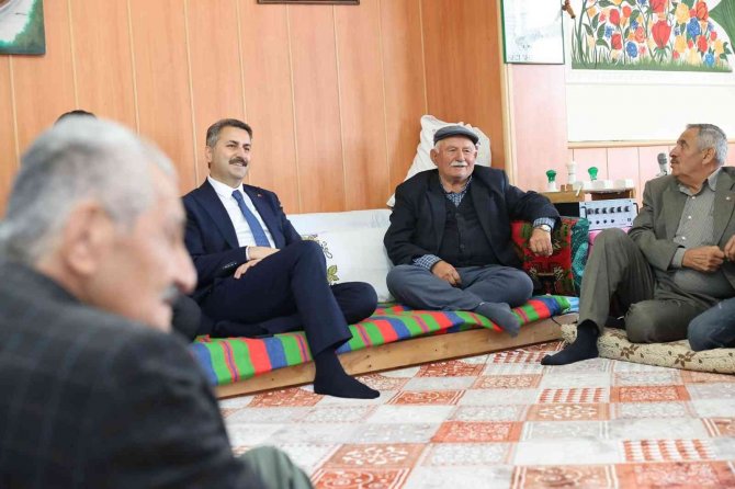 Başkan Eroğlu’dan Birliktelik Vurgusu