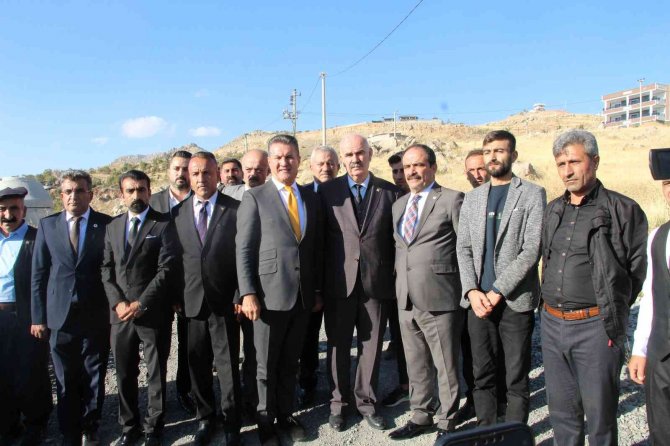 Sarıgül, Şırnak Cezaevi Önünde ’Af’ Çağrısında Bulundu