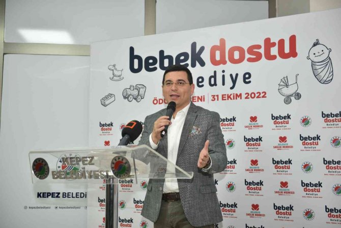 Akdeniz Ve Antalya’nın İlk Bebek Dostu Belediyesi Kepez Belediyesi